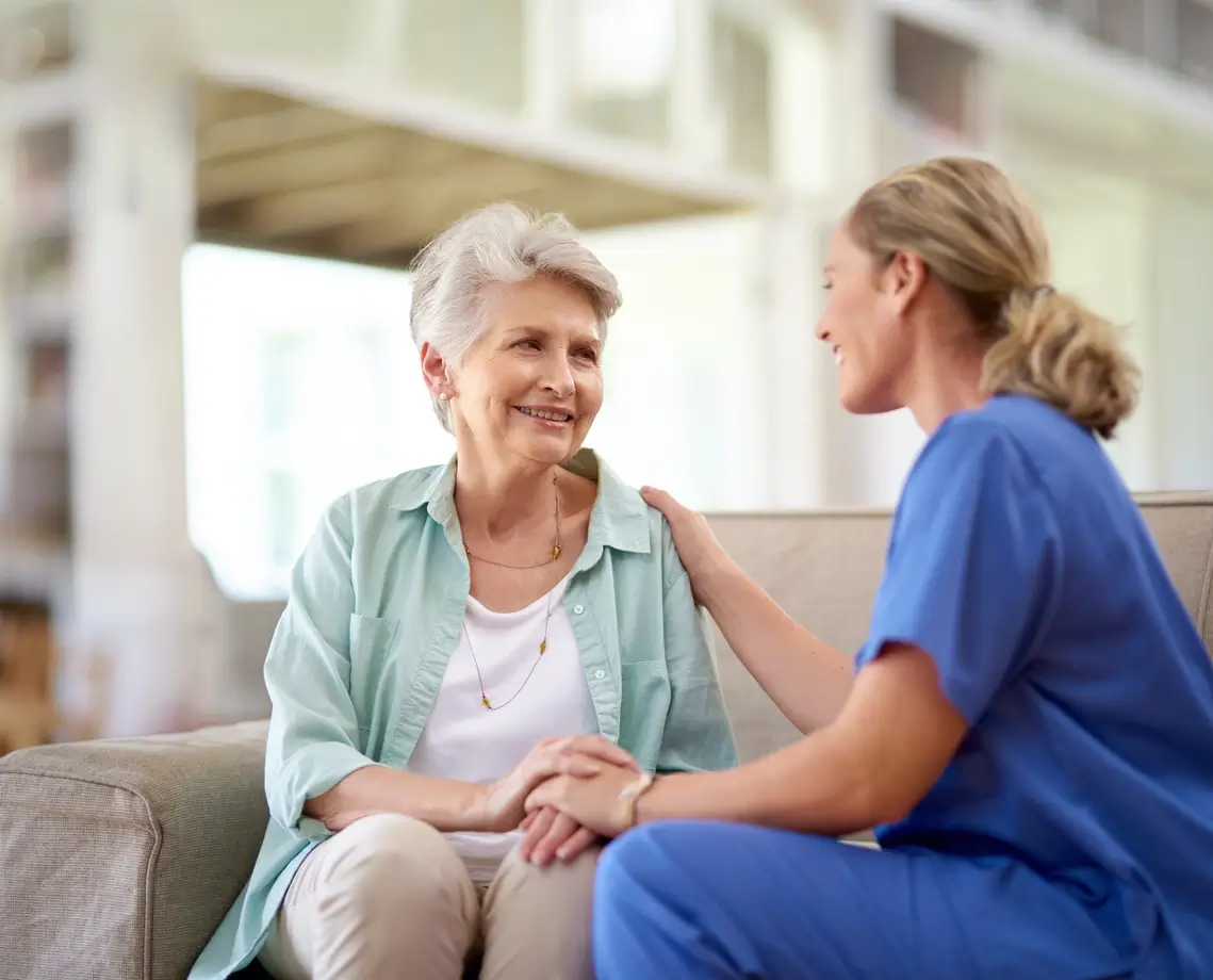 Caregiver - How In-Home Care Promotes Independence